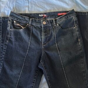 Style & Co. Women's Dark Indigo Straight-Leg Jeans